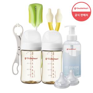 모유실감 PPSU 베이직 240ml 올인원팩