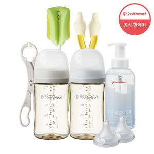 모유실감 PPSU 모먼트 240ml 올인원팩