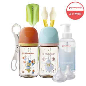 모유실감 PPSU 디어프렌즈 240ml 올인원팩