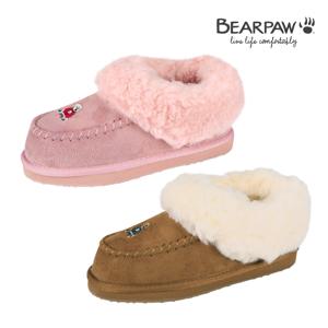 베어파우BEARPAW PONGO 양털슬리퍼 kids 2종 택1