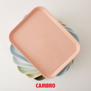 [수입원] 캠브로 CAMBRO 캠트레이 카페 사각 쟁반 트레이