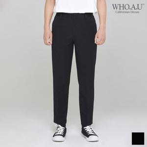 [최초가 39,900원]   남성 스트레이트 앵클 밴딩 슬랙스 WHTAA1117M-T