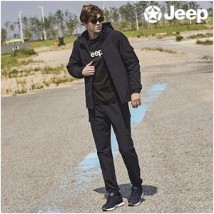 JEEP 남성 24FW 웜 시그니처 셋업 2종 + 웜 소로나 티셔츠 1종