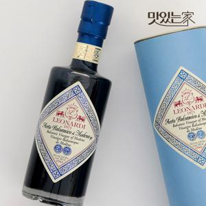 레오나르디 모데나산 발사믹 비니거 2메달블루 4년숙성 250ml