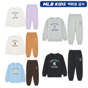 MLB키즈 바시티 맨투맨 세트 7AS2V0244 JS