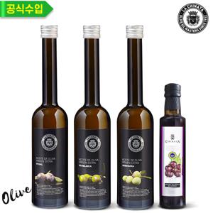 [더지완스]라치나타 엑스트라버진 올리브유500ml*3+모데나250ml