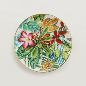 파시폴리아 디저트 접시 1번 데저트 로즈 Hermes Passifolia Dessert plate