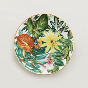 파시폴리아 디저트 접시 2번 파시플로라 Hermes Passifolia Dessert plate