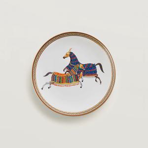 슈발도리앙 브레드 접시 1번 Hermes Cheval d'Orient Bread plate N1