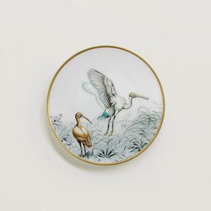 까르네 데카터 브레드 접시 (새) Hermes Bread plate