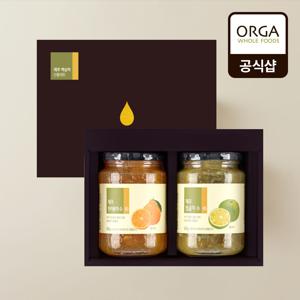 [25년 설][올가] 제주 액상차 선물세트 (1box)