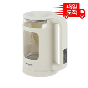 [내일도착] 유리포트/1.5리터L/보온기능 KAEP-W156