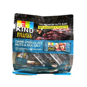 코스트코 BE KIND 다크초코릿 너트바 480G_20Gx24CT