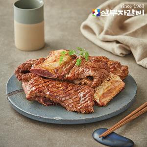 [삼부자 갈비]양념 포갈비 600g x 6팩