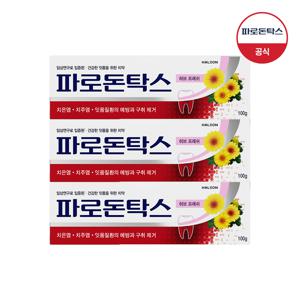 허브 프레쉬 치약 100g x3개