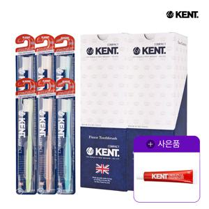 작은헤드 미세모 칫솔 12개입+오리지널치약60g