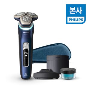 PHILIPS  SkinIQ 9000 시리즈 전기면도기 S9980/54 아드리아틱 블루