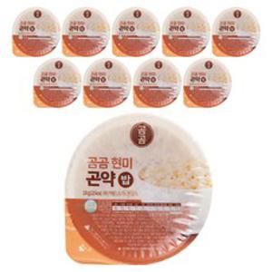 곰곰 현미 곤약밥, 150g, 10개