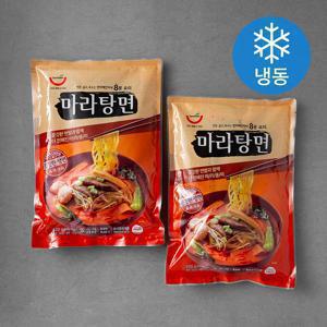 세미원 8분 요리 마라탕면 (냉동)