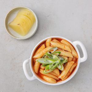 오분떡볶이 + 단무지 4인분 세트 달콤순맛