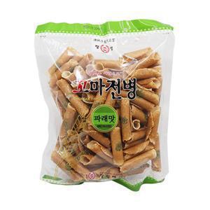 꼬마전병(파래맛 225g)수입 과자 스낵 간식 식품 슈퍼 미니 초코 사탕 오피스