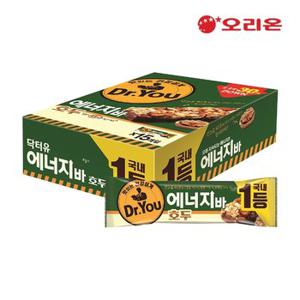 [W]오리온 닥터유 에너지바 호두(40g) x 15P