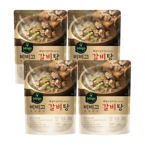 CJ 비비고 갈비탕 400g X 4개