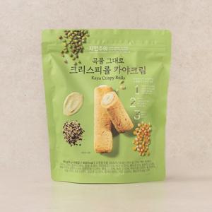 자연주의 곡물 그대로 크리스피롤 카야크림 150g (경산점)