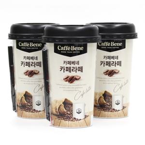 카페베네 카페라떼 200ml 30컵