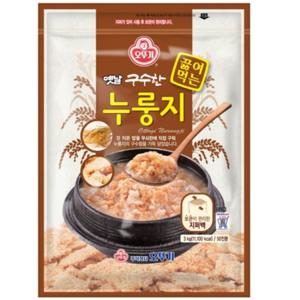 오뚜기 옛날 구수한 누룽지 3kg/사조 누룽지3kg