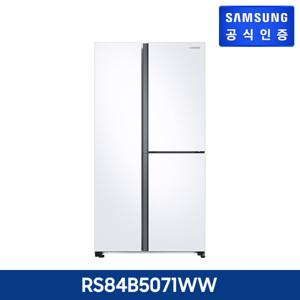 846L 삼성 3도어 푸드쇼케이스 메탈화이트 RS84B5071WW