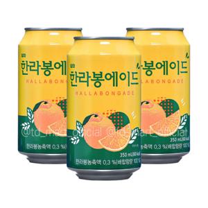 일화 한라봉에이드 350ml 캔 48개