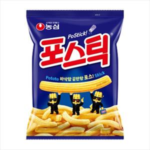 농심 포스틱 84g (2개구매시 1000원 할인x넉넉한 유통기한)