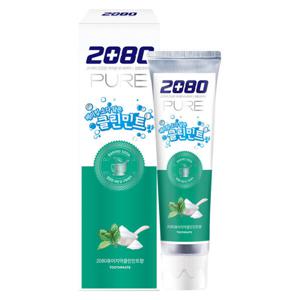 애경 2080 퓨어 베이킹소다 민트 치약 120g