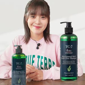 TC-7 다시마 씨위드 허브 두피 클리닉 샴푸 500ml