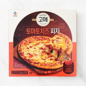 메가마트 CJ 고메 토마토치즈 피자 345g