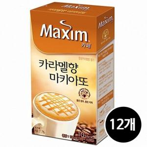 맥심 카페 카라멜향 마끼아또 커피믹스 13g 120개입