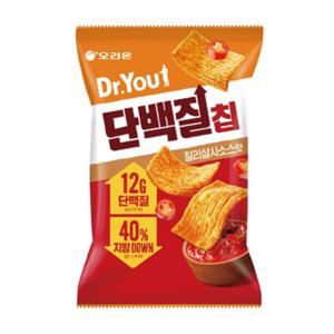 오리온 닥터유 단백질칩 칠리살사맛 60gx12개