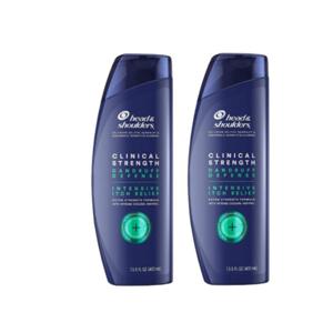 클리니컬 스트렝스 헤어 Dandruff 댄드러프 샴푸 잇치 릴리프 멘솔 400 ml 2팩 1세트