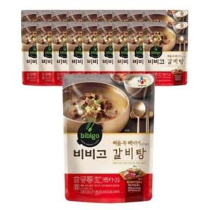 CJ제일제당 비비고 갈비탕 400g 18개