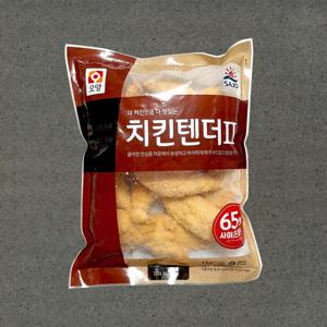 사조오양 치킨텐더 II 1kg(드라이) 고소하고 담백한 아이들간식 사조 오양