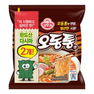 오뚜기 오동통면 라면 120g x 20개