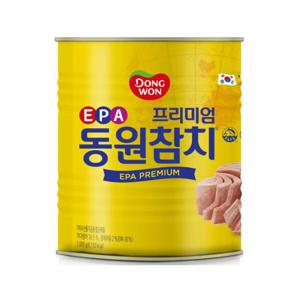 덕용 살코기 동원참치 3kg EPA 대용량 업소용 참치캔