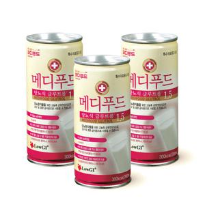 메디푸드 당뇨식 글루트롤 1.5  200ml x 60캔