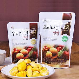 우리나라맛밤 80g 16봉지 첨가물없이 국산밤 100%