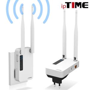 IPTIME EXTENDER-GIGA2 와이파이증폭기 확장기 플러그 /간편설치/이지메시 에이전트 지원