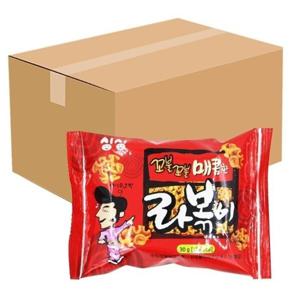 싱싱 라볶이 30g 60개 1박스 라면볶이 라뽁이 과자