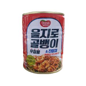 동원 을지로 골뱅이 무침용 300g x24캔 / 술안주 통조림캔