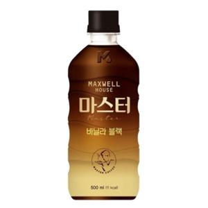 동서식품 맥스웰하우스 마스터 바닐라 블랙 500ml x20개