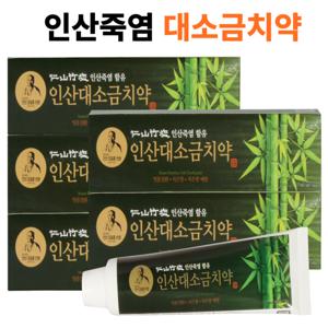 인산죽염 죽염 인산대소금치약 160g 5개